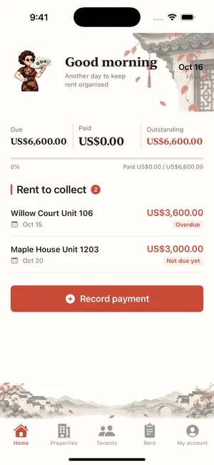 App preview: What is the difference between Landlady Free and Premium?