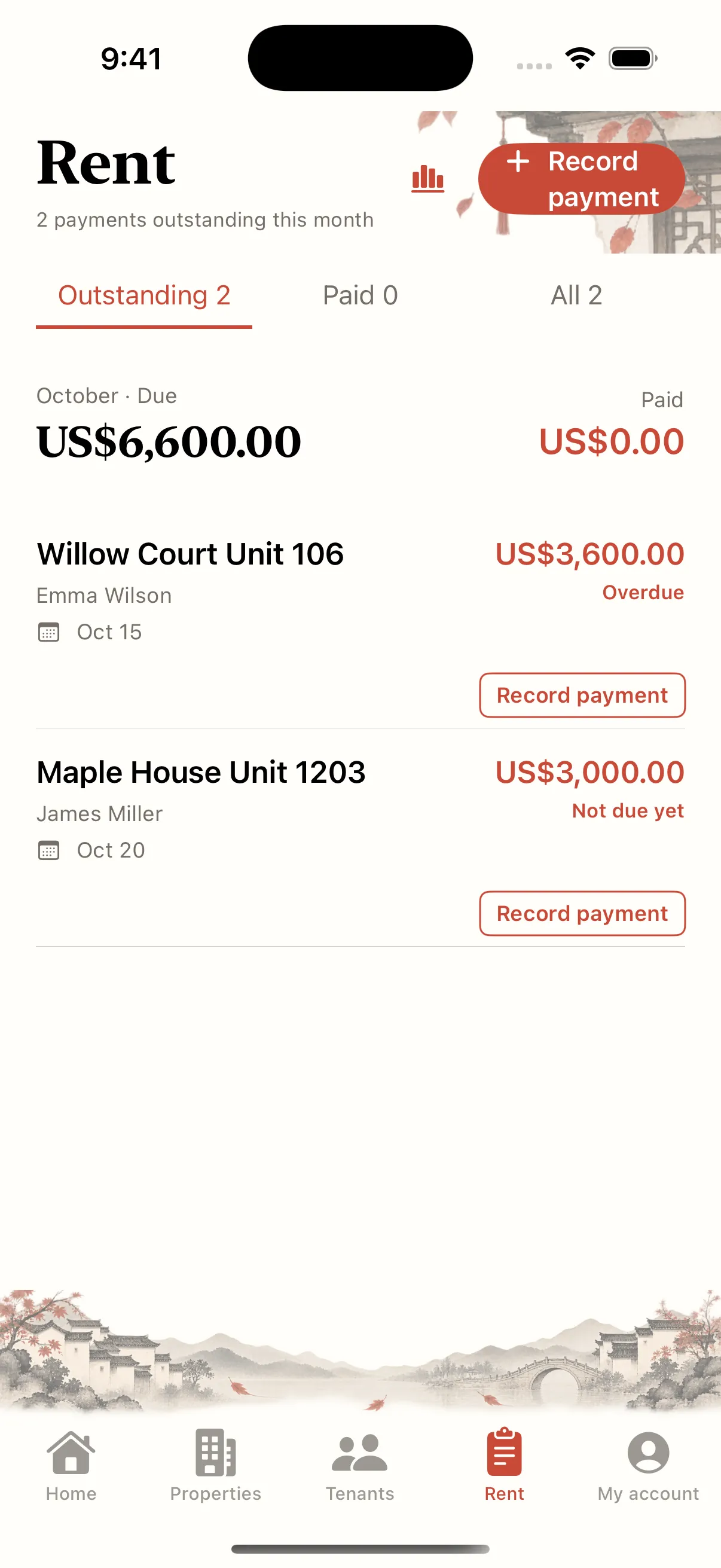 How to build a monthly rent tracking routine
